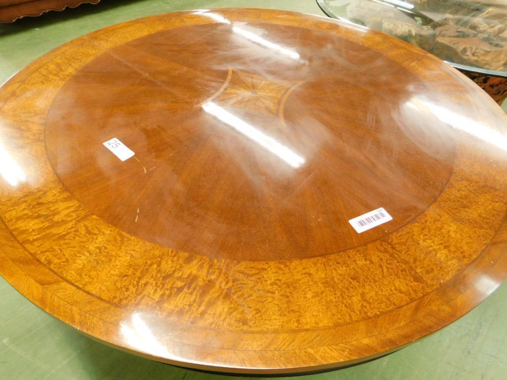 Inlaid Coffee Table