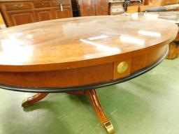 Inlaid Coffee Table