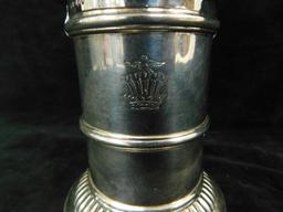 Sterling Silver - Confectionary Sugar Shaker - 192.0 Grams - Hallmarked - 6.5" Tall