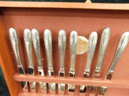 Sterling Silver - Flatware Set - Towle - Silver Mutes - 2399.0 Grams Plus 13 Weighted