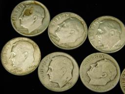 22 Silver Eisenhower Dimes