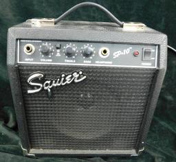 Newer Fender Squire Amplifier - SP-10 - Type PR 367 - 120V - 22W - Works