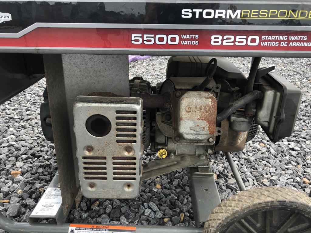 Briggs & Stratton Storm Responder Generator