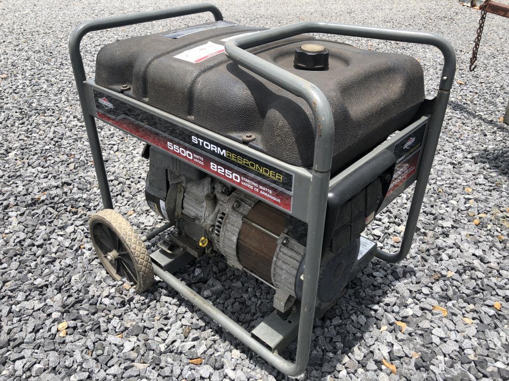 Briggs & Stratton Storm Responder Generator