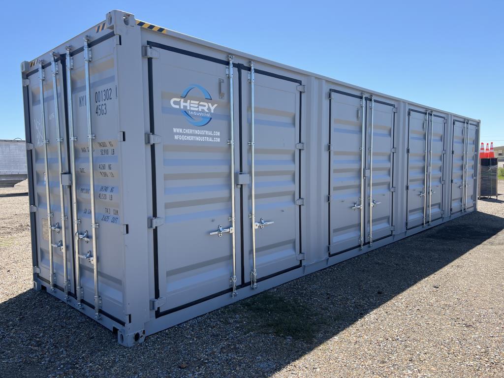 2024 40 ft. High Cube Multi Door Container