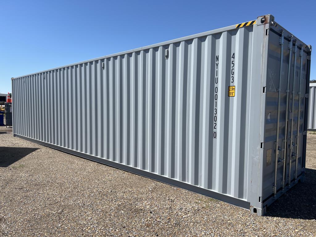 2024 40 ft. High Cube Multi Door Container