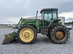 John Deere 7510 Tractor