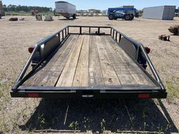 1996 16 ft. Tandem Axle Utility Trailer