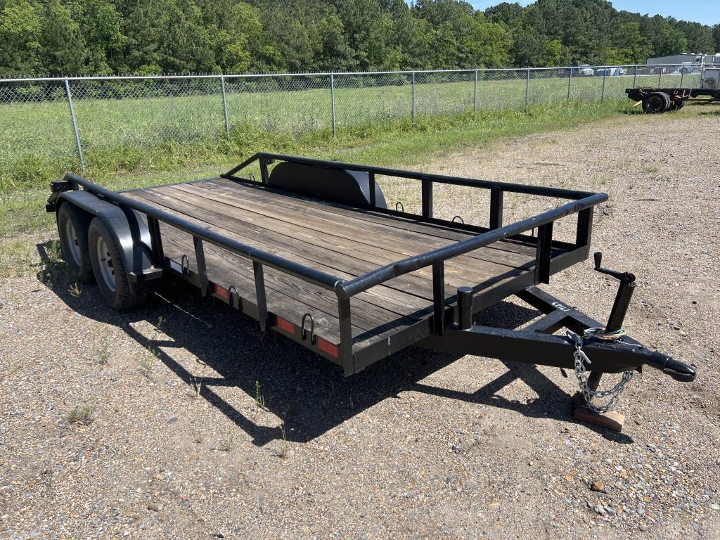 1996 16 ft. Tandem Axle Utility Trailer