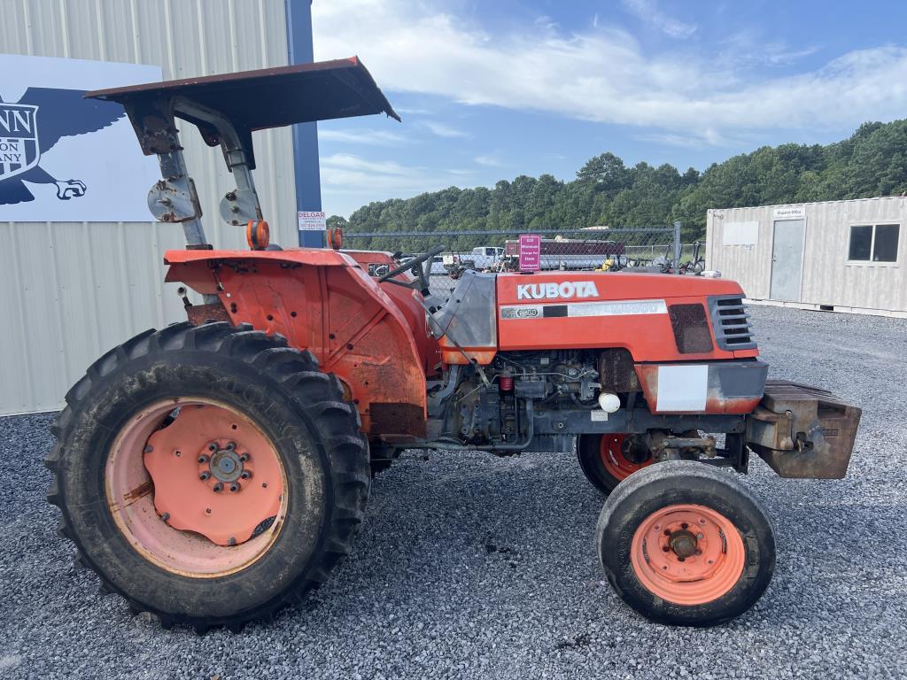 2007 Kubota M4800 Tractor