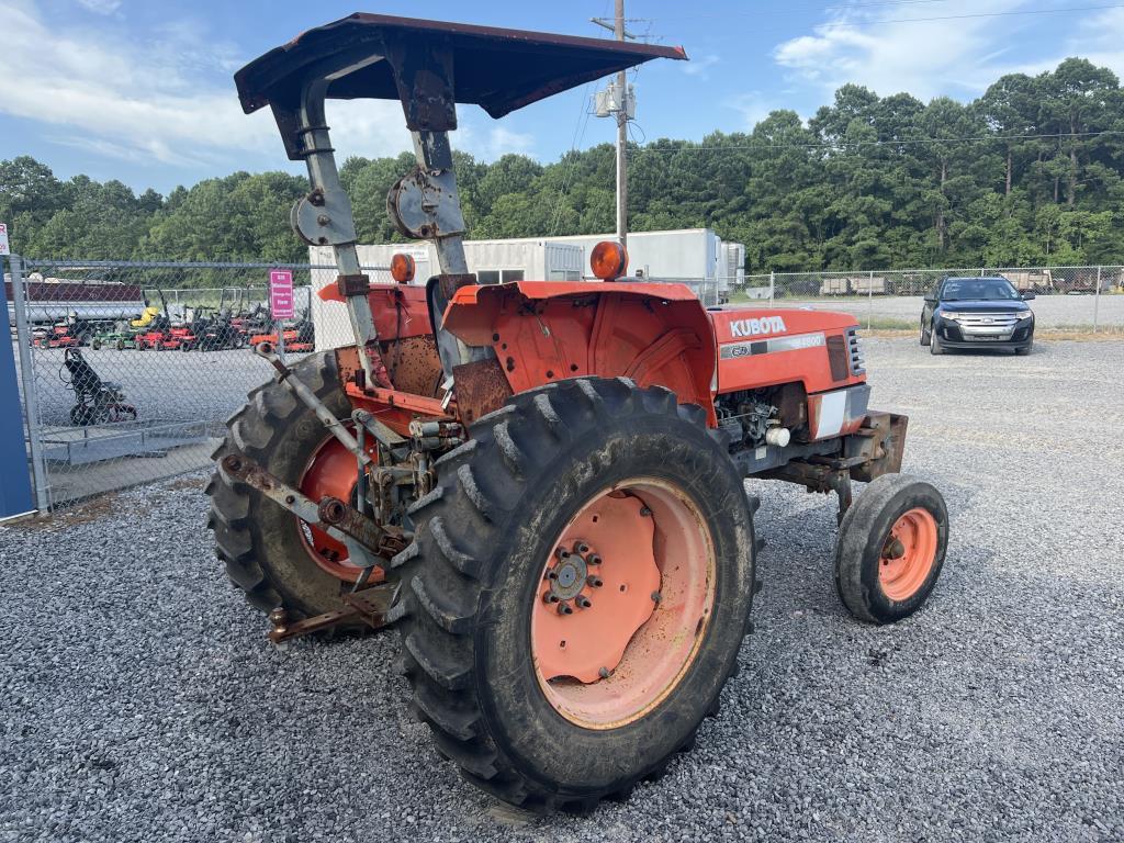 2007 Kubota M4800 Tractor