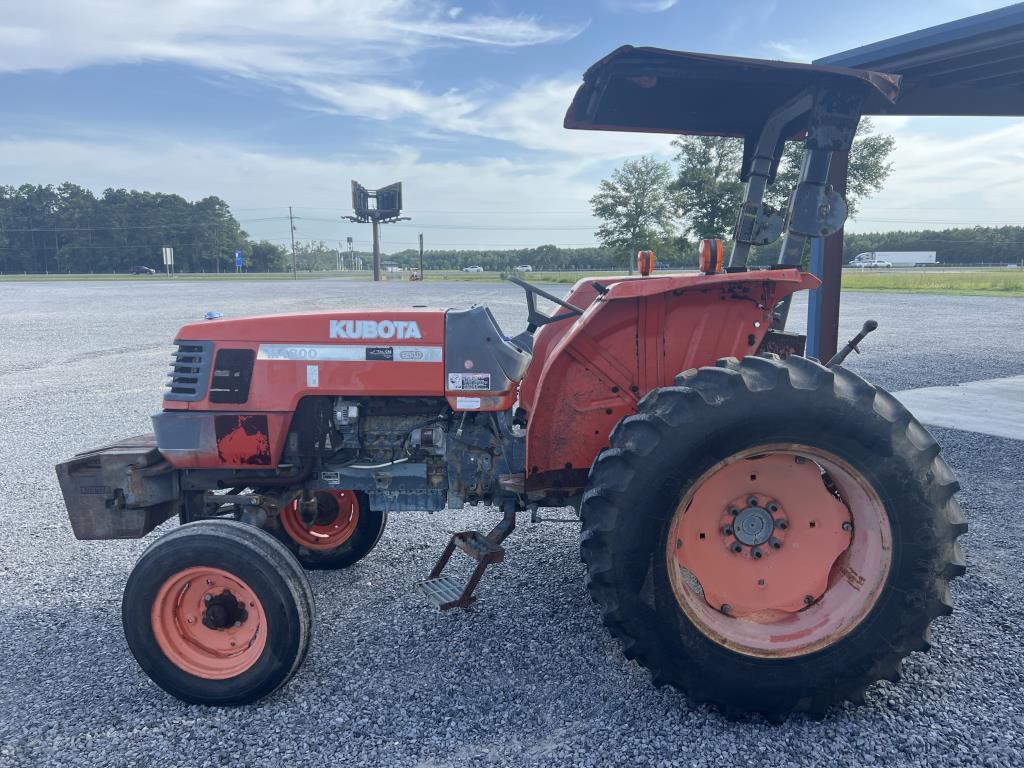 2007 Kubota M4800 Tractor