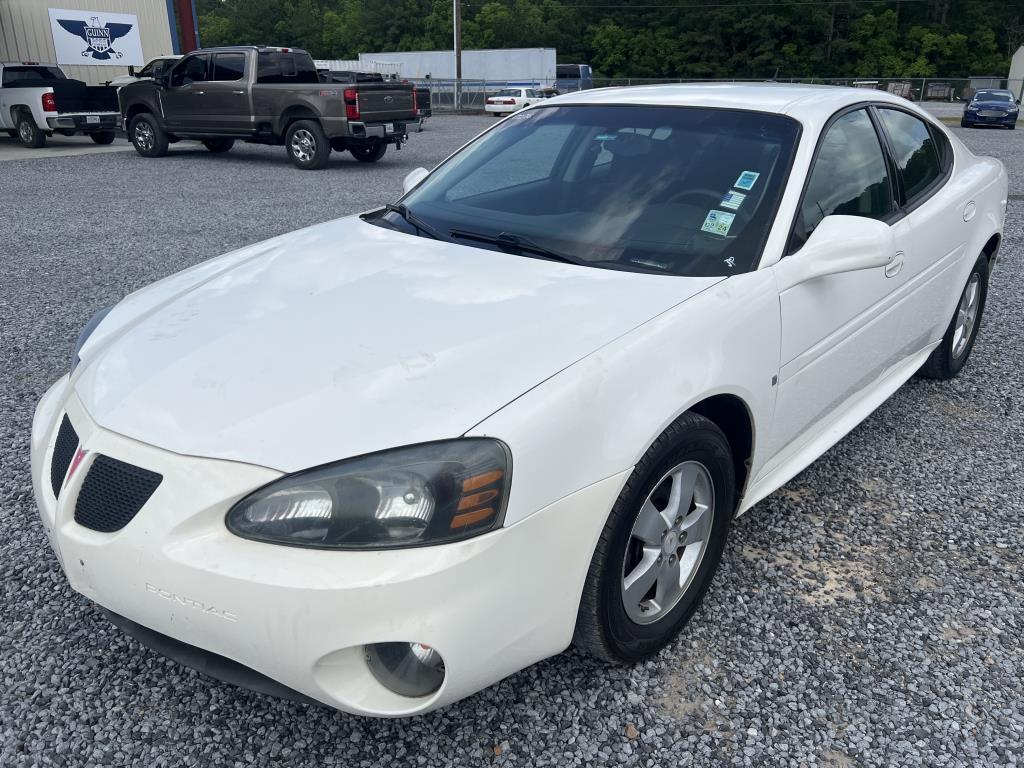 2007 Pontiac Grand Prix Sedan