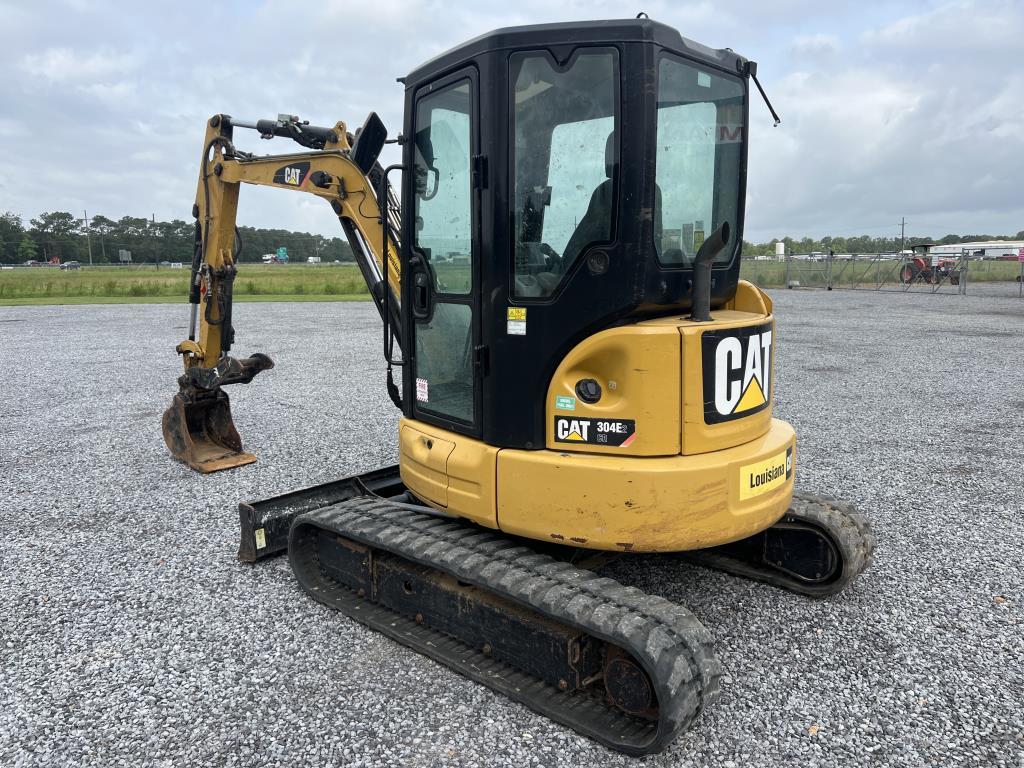 Caterpillar 304E2 CR Mini Excavator