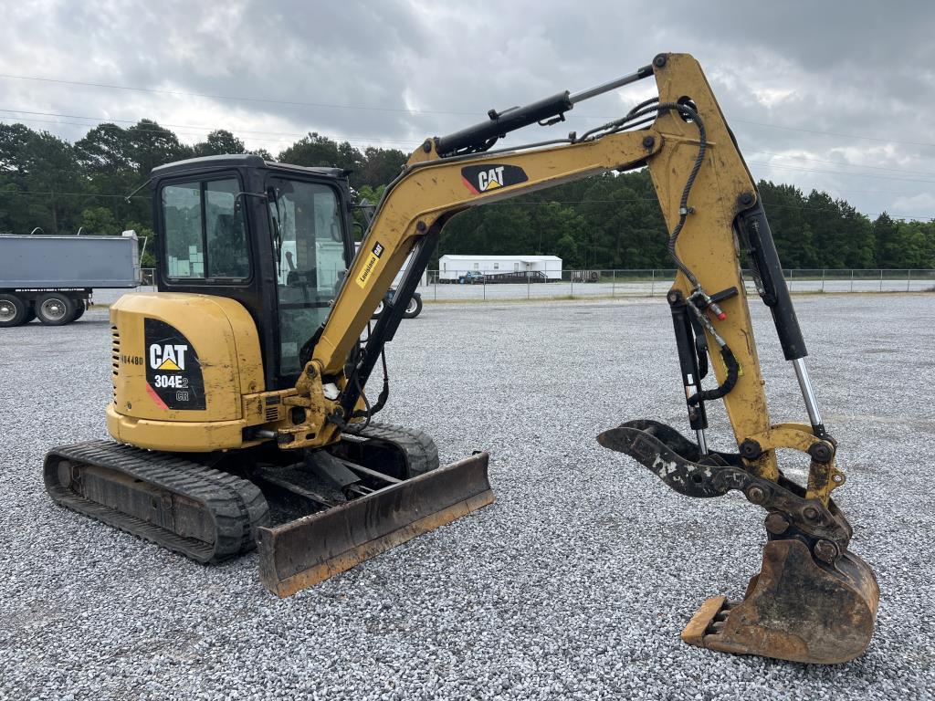 Caterpillar 304E2 CR Mini Excavator