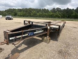 PJ 24 ft Pintle Hitch Trailer