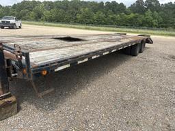 PJ 24 ft Pintle Hitch Trailer