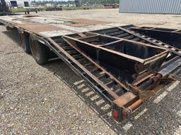 PJ 24 ft Pintle Hitch Trailer