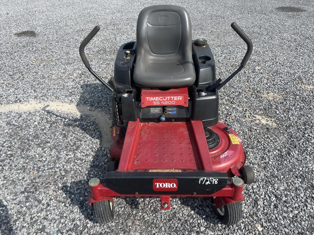 Toro TimeCutter SS 4200 42 in. Zero Turn Mower