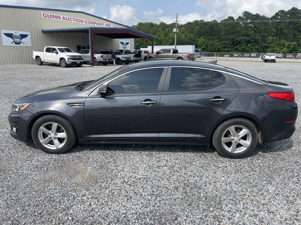 2015 Kia Optima Sedan