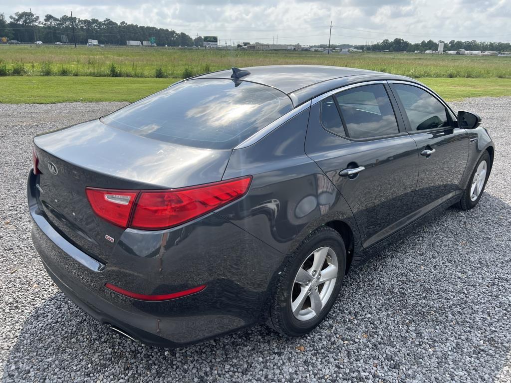 2015 Kia Optima Sedan