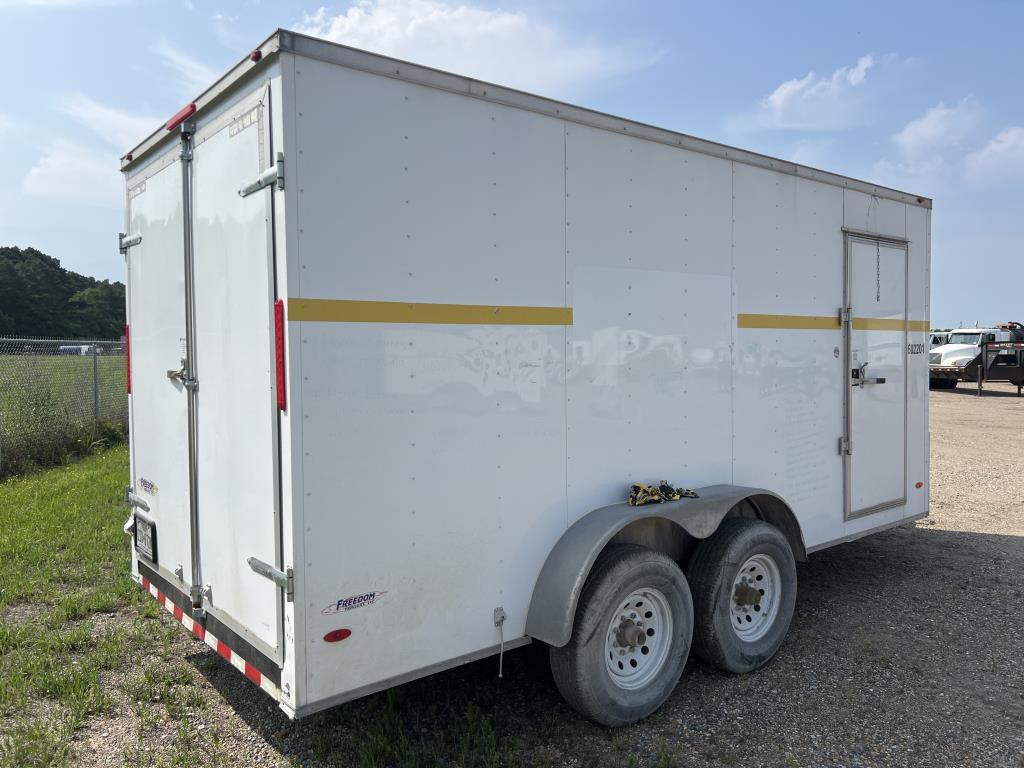 2019 Freedom Trailers Enclosed Trailer