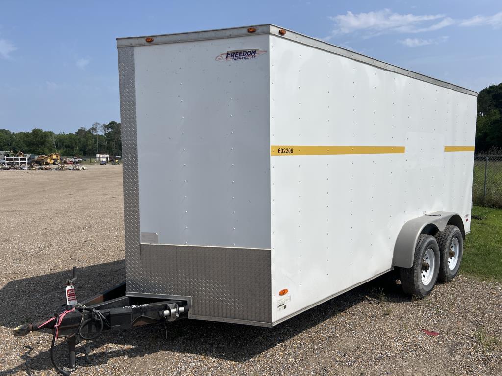 2019 Freedom Trailer Enclosed Trailer