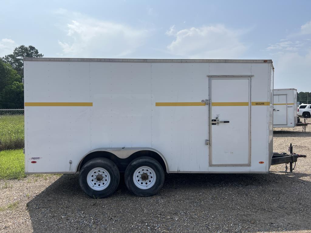 2019 Freedom Trailer Enclosed Trailer