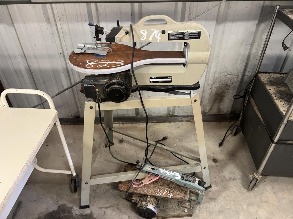 (2) Delta Band Saw