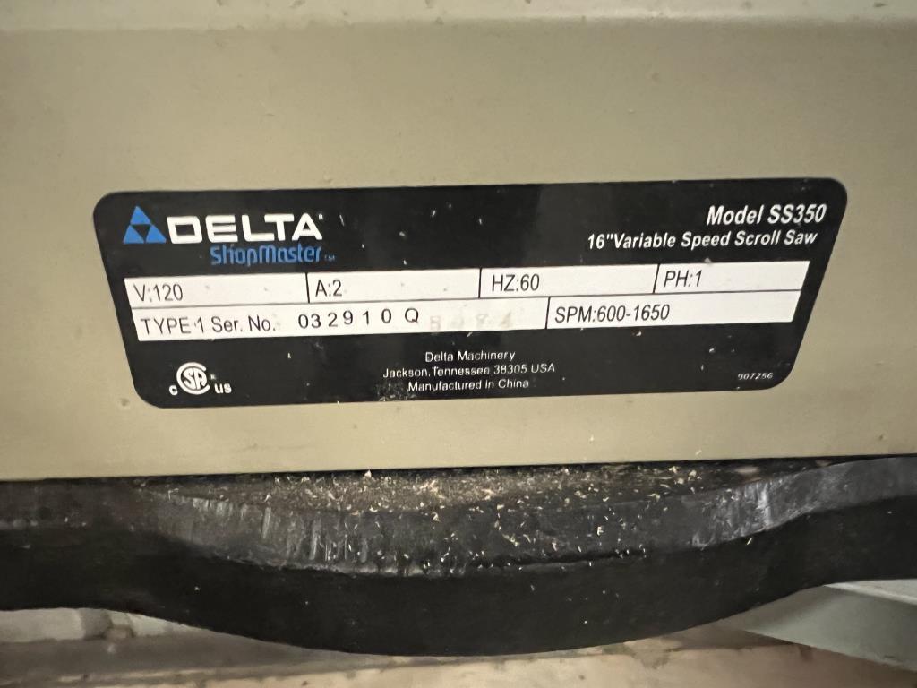 (2) Delta Band Saw