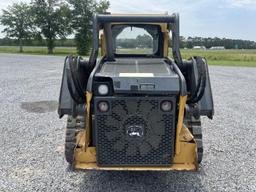 John Deere 323E Skidsteer