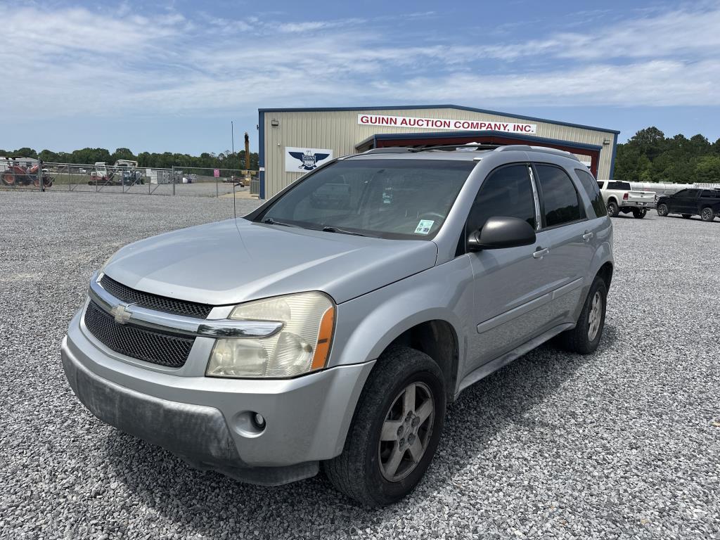 2005 Chevrolet Equinox SUV