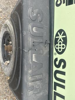 Sullair 185DPQ CAi4 EPA Air Compressor Trailer