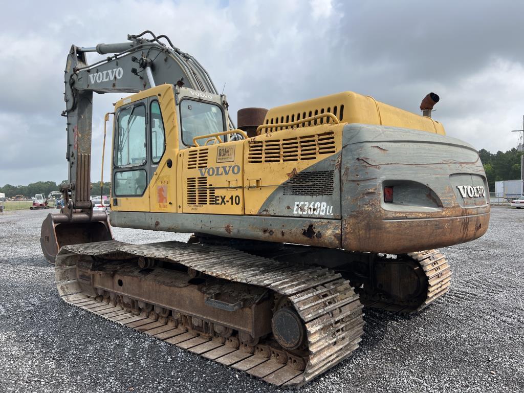 Volvo EC360B LC Excavator