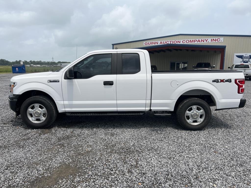 2018 Ford F-150 4WD Pickup Truck