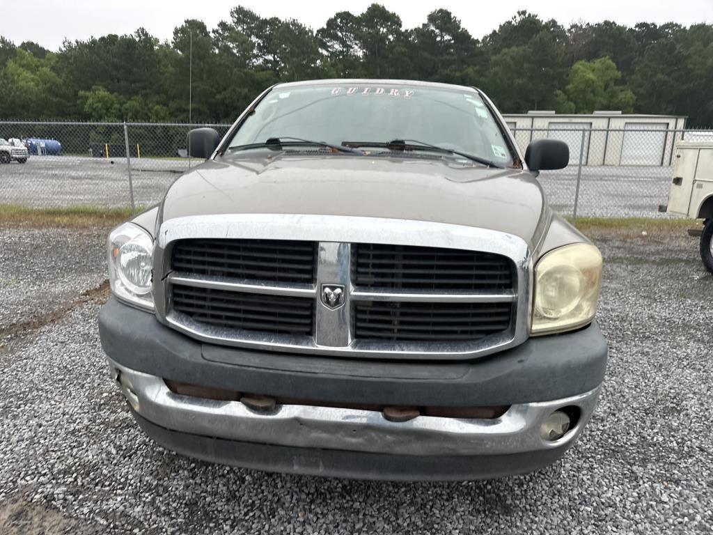 2007 Dodge Ram 1500 Pickup Truck