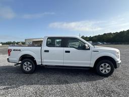 2016 Ford F-150 4WD Pickup Truck