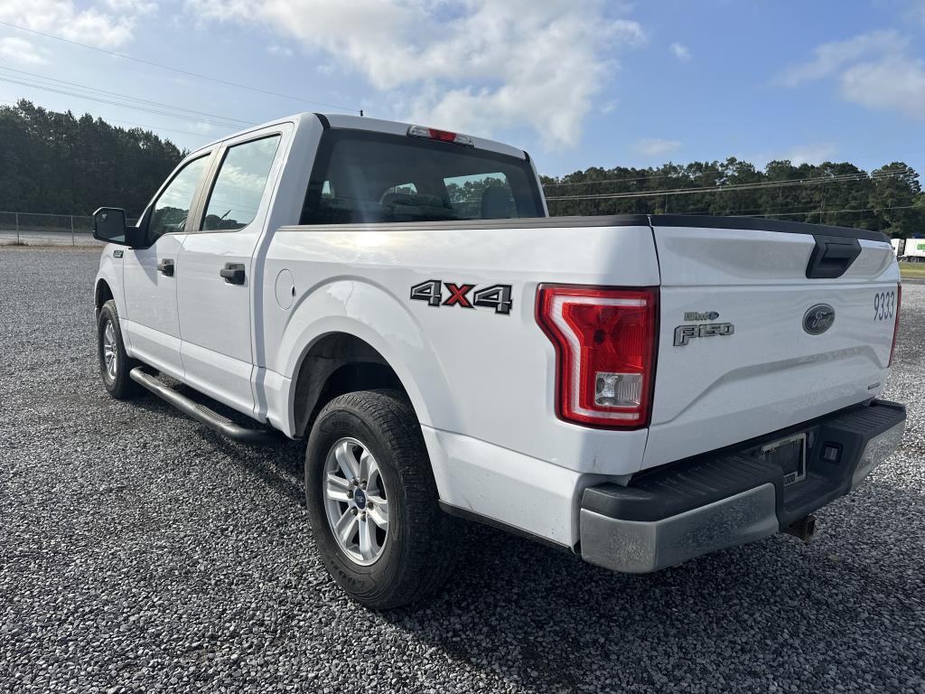 2016 Ford F-150 4WD Pickup Truck