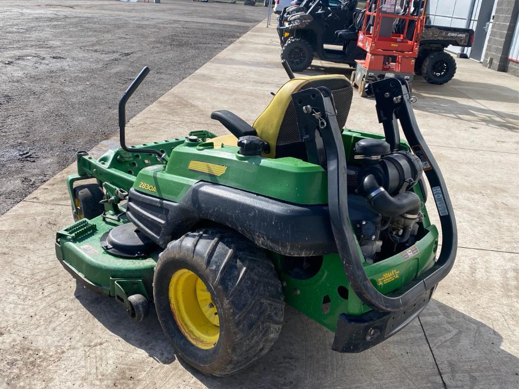 "ABSOLUTE" John Deere Z830A Zero-Turn Mower