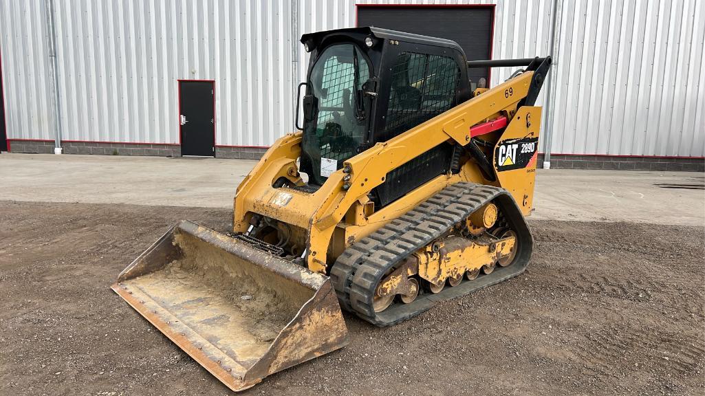 CAT 289D Skid Loader