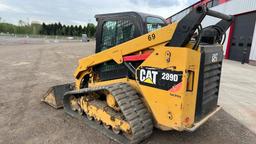 CAT 289D Skid Loader