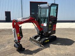 "ABSOLUTE" 2024 MIVA VA13C Mini Excavator