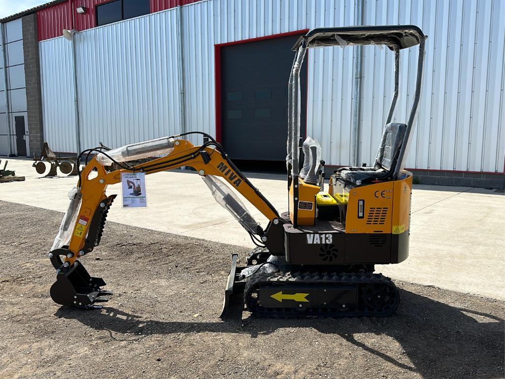 "ABSOLUTE" 2024 MIVA VA13 Mini Excavator