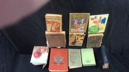 ANTIQUE, VINTAGE, & 1ST EDITION BOOKS