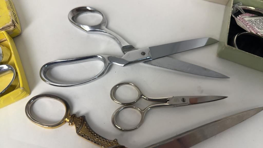 WISS PINKING AND SEWING SHEAR SCISSORS