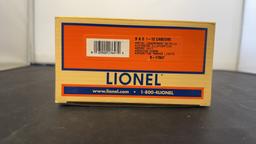 LIONEL "O" SCALE B & O I-12 SMOKING CABOOSE