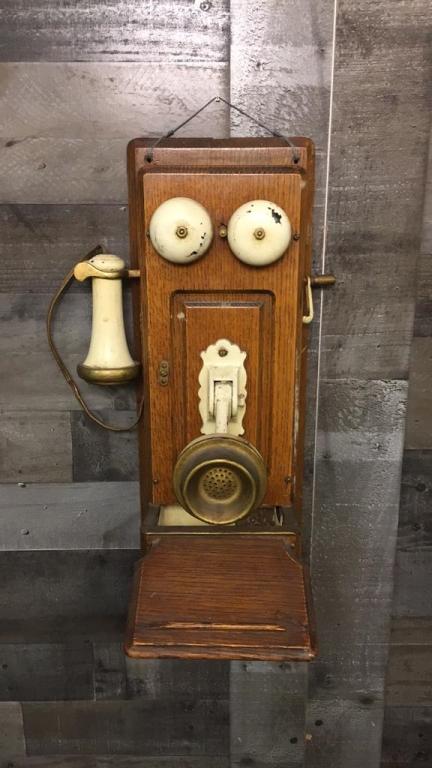 AMERICAN ELECTRIC COMPANY CRANK TELEPHONE