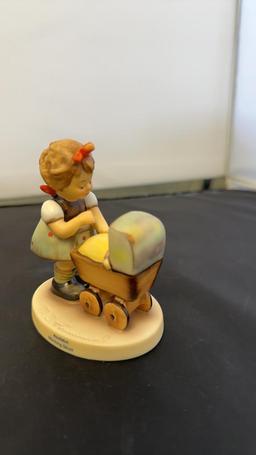 M.I. HUMMEL FIGURINE "MORNING STROLL" FIRST ISSUE