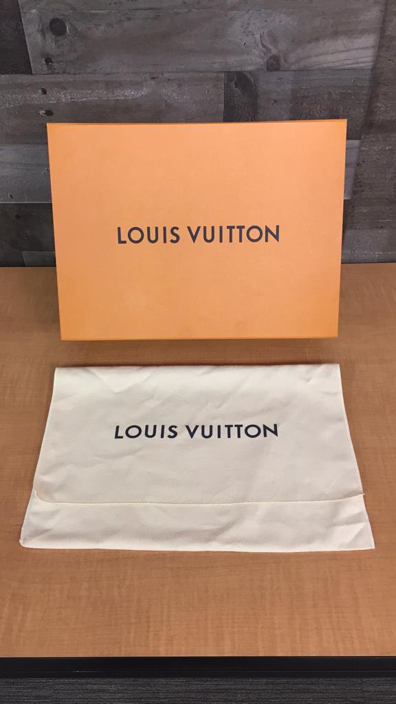 LOUIS VUITTON MAGNETIC GIFT BOX & DUST COVER BAG