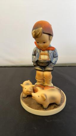 M.I. HUMMEL FIGURINE "FARM BOY"